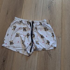Size Large Rose And Vine Pj Shorts
